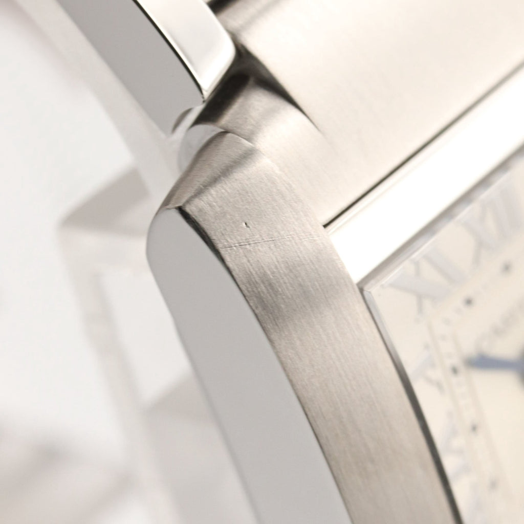 Pre-Owned Cartier Tank Française SM Watch, Stainless Steel, Ladies, Silver Tone, WSTA0065
