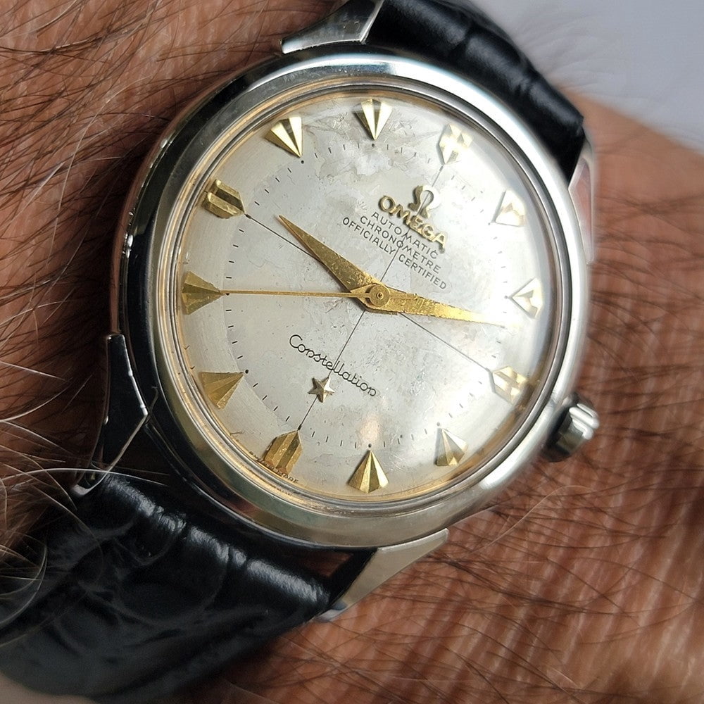 Pre-Owned Omega Constellation Ref 2782 Mens 35mm 1950s Vintage Bumper Automatic RA718