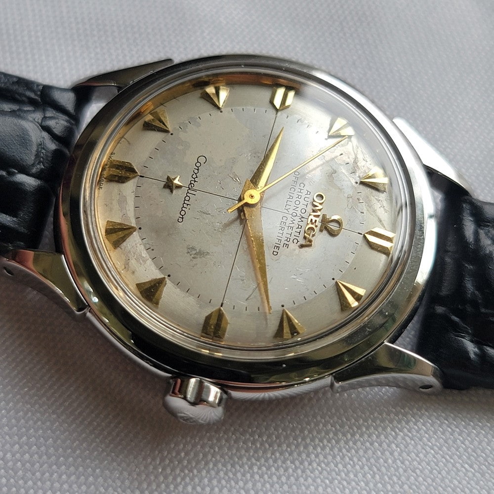 Pre-Owned Omega Constellation Ref 2782 Mens 35mm 1950s Vintage Bumper Automatic RA718