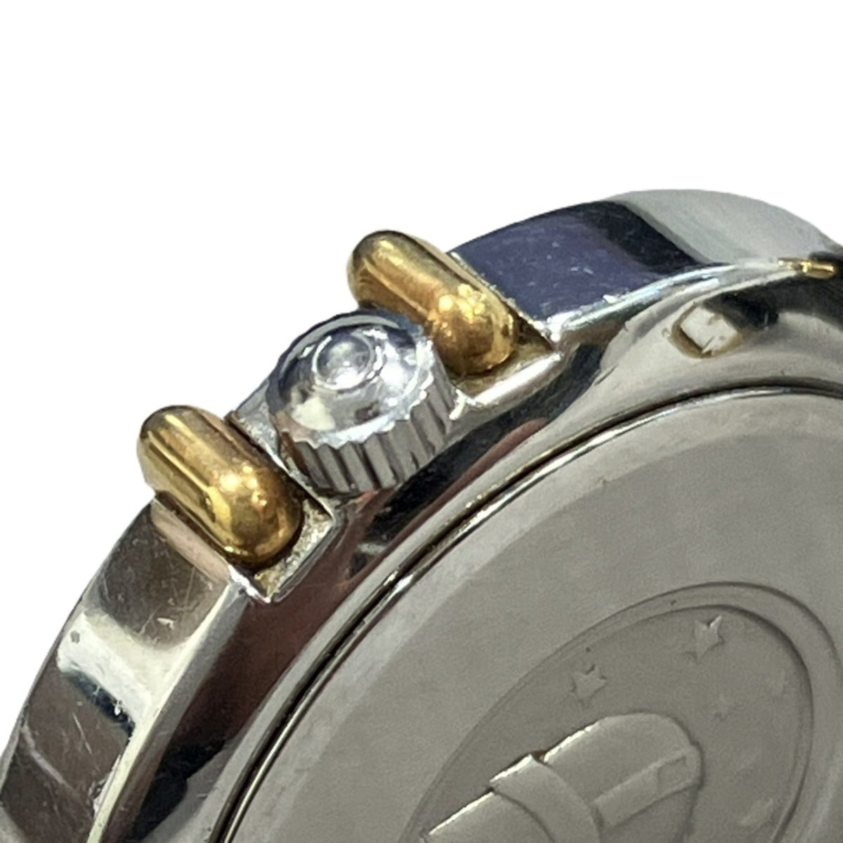Pre-Owned Omega Constellation Mini watch, total weight 15g, stainless steel, genuine leather...