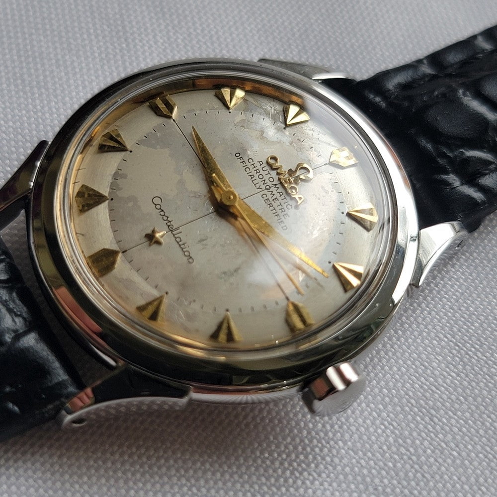 Pre-Owned Omega Constellation Ref 2782 Mens 35mm 1950s Vintage Bumper Automatic RA718