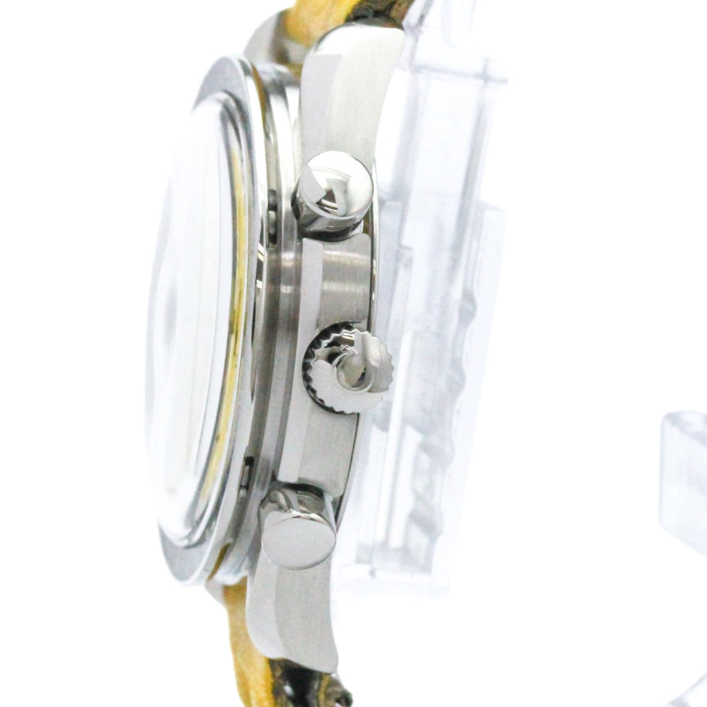 Pre-Owned OMEGA Speedmaster Michael Schumacher Yellow Dial Watch 3510.12 Polished