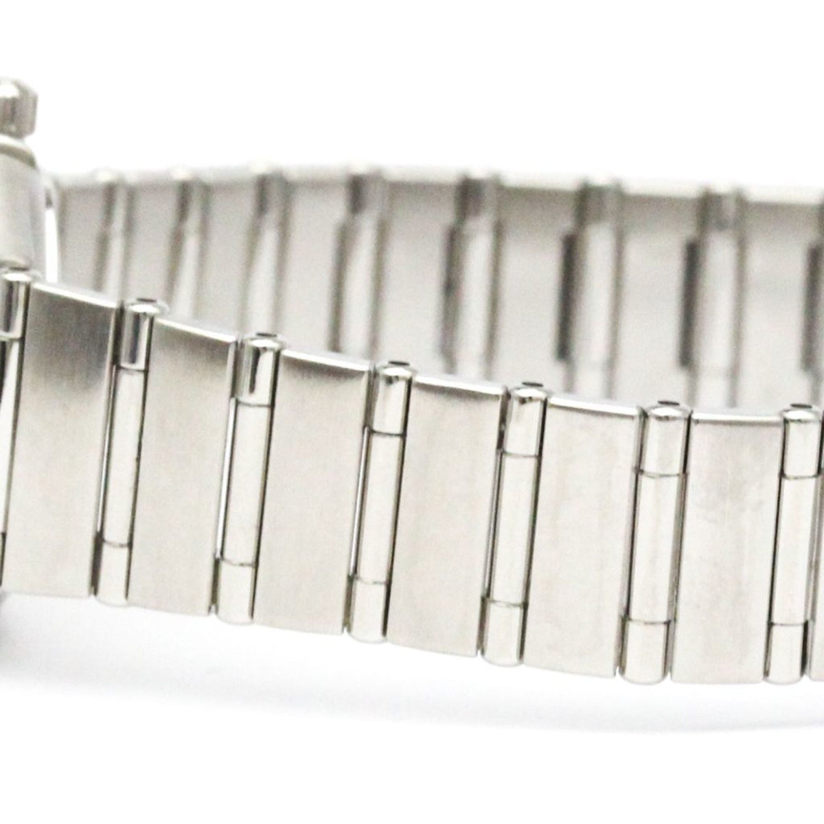Pre-Owned OMEGA Constellation Steel Quartz Ladies Watch 1572.40 Polished