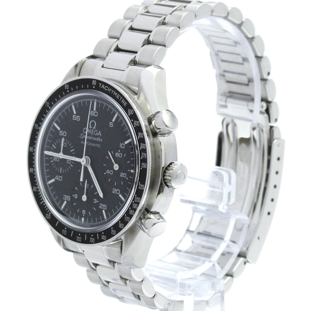 Pre-Owned OMEGA Speedmaster Automatic Steel Mens Watch 3510.50 Polished