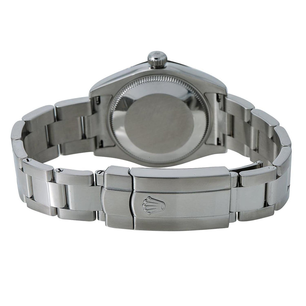 Pre-Owned Rolex Datejust 31MM 178240 Silver Dial Smooth Bezel Stainless Steel Oyster Bracelet