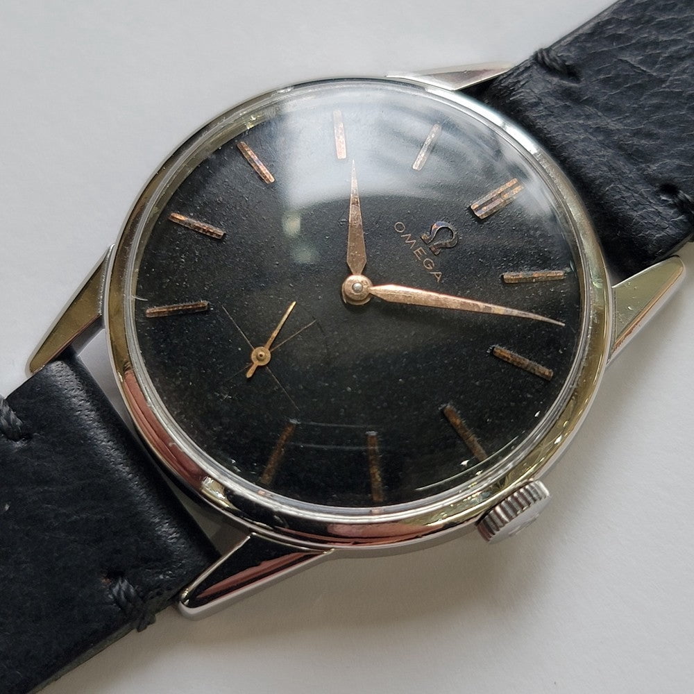 Pre-Owned Omega Ref 14391 Mens 34mm Vintage 1950s Manual Wind Original Classic RA746
