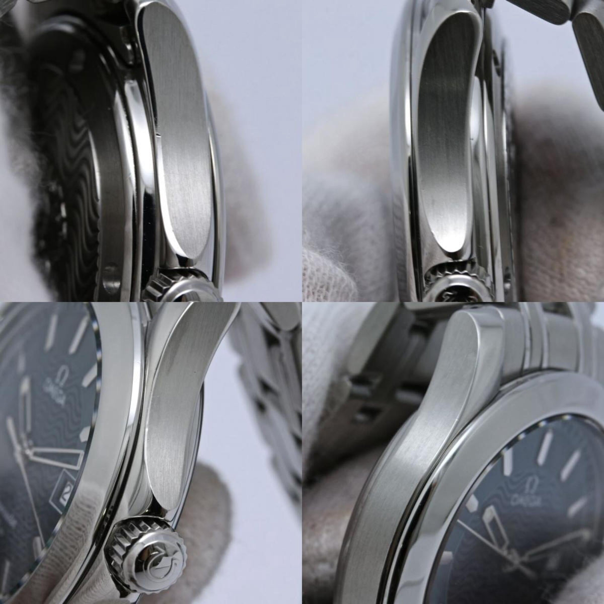 Pre-Owned OMEGA Seamaster 120m 2511.81.00 Men's Watch Stainless Steel 40576