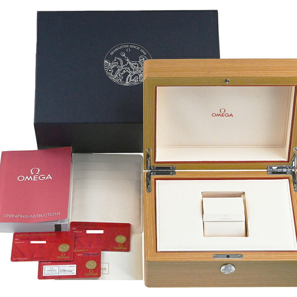 Pre-Owned OMEGA Seamaster 300 Master Chronometer 41MM Wristwatch 234.30.41.21.03.002