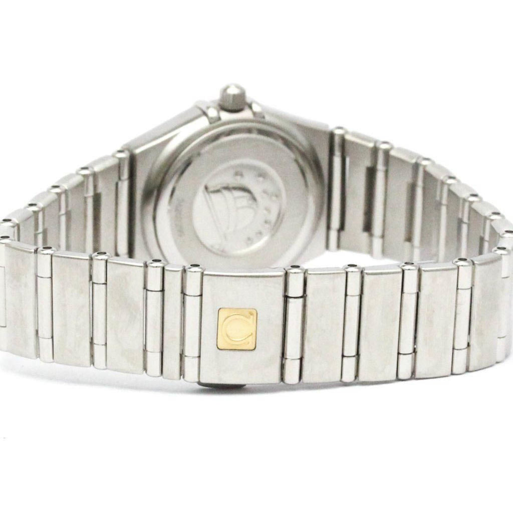 Pre-Owned OMEGA Constellation Steel Quartz Ladies Watch 1572.40 Polished