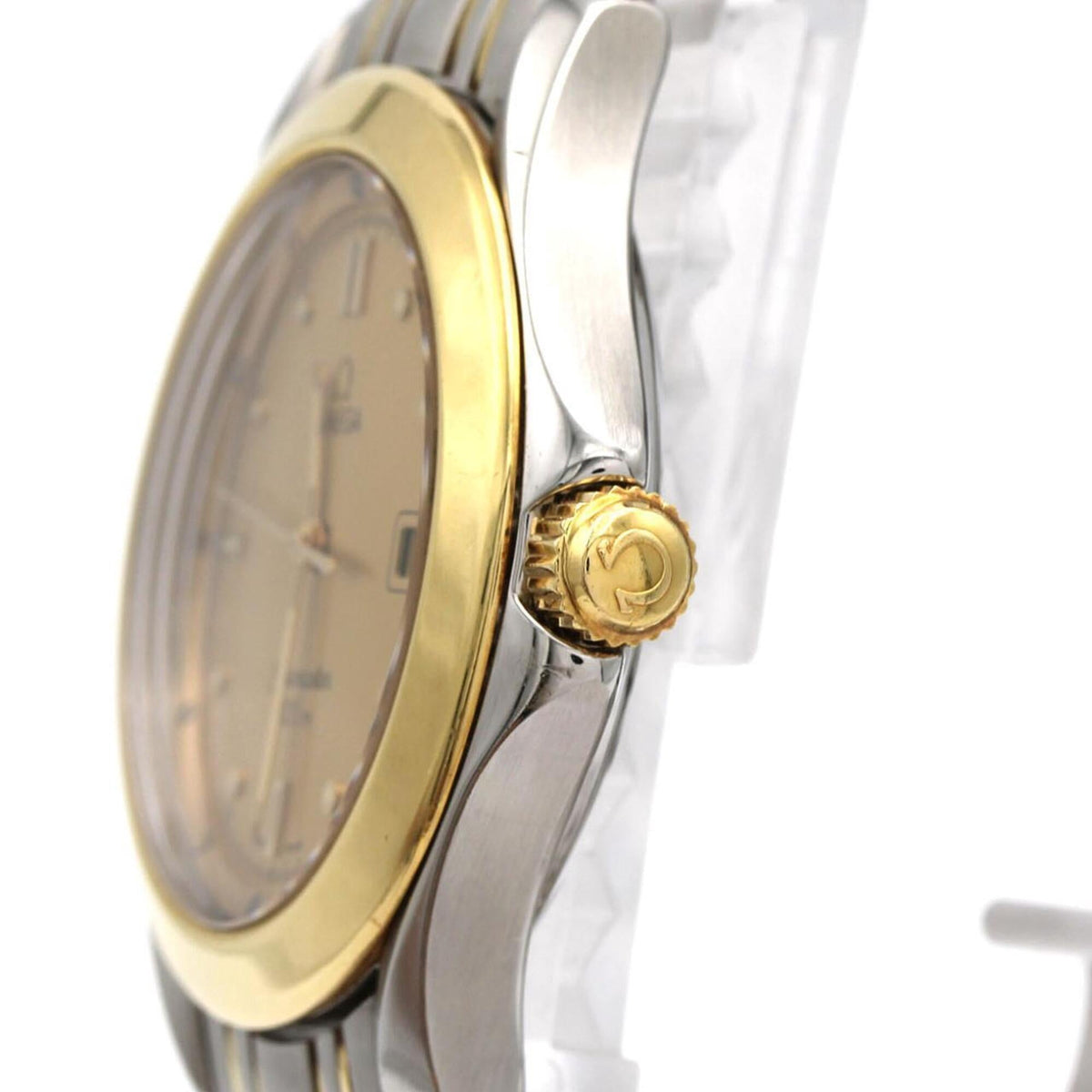 Pre-Owned Omega Seamaster 120 Two-Tone 2311.10 SSxYG Quartz Watch