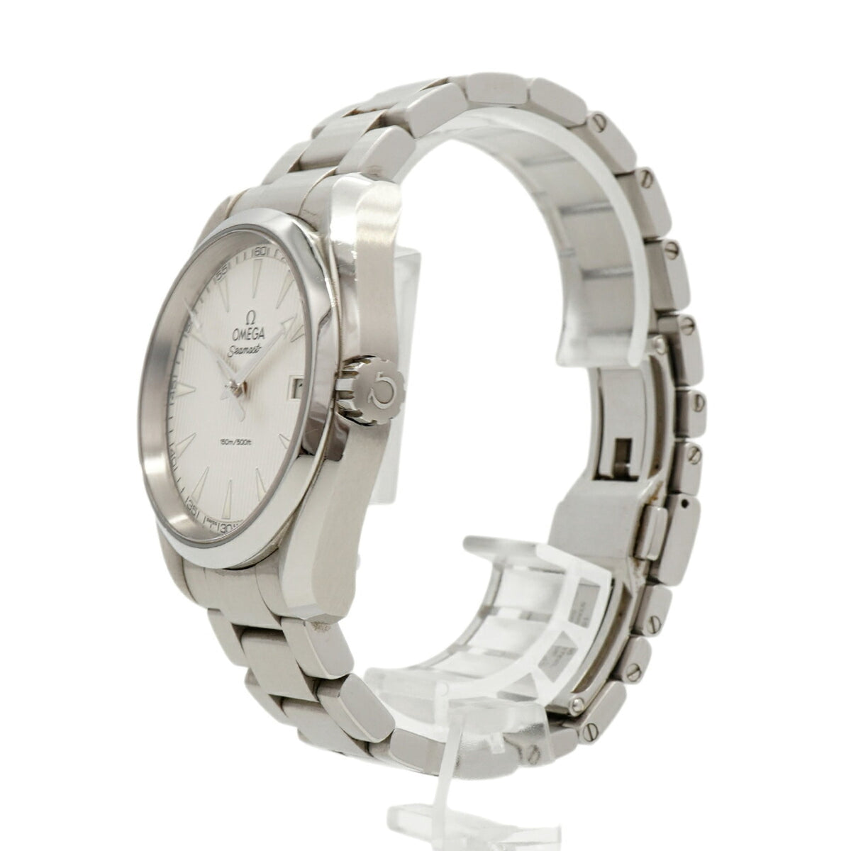 Pre-Owned Omega Seamaster Aqua Terra 231.10.39.60.02.001 Silver Dial Men's Watch