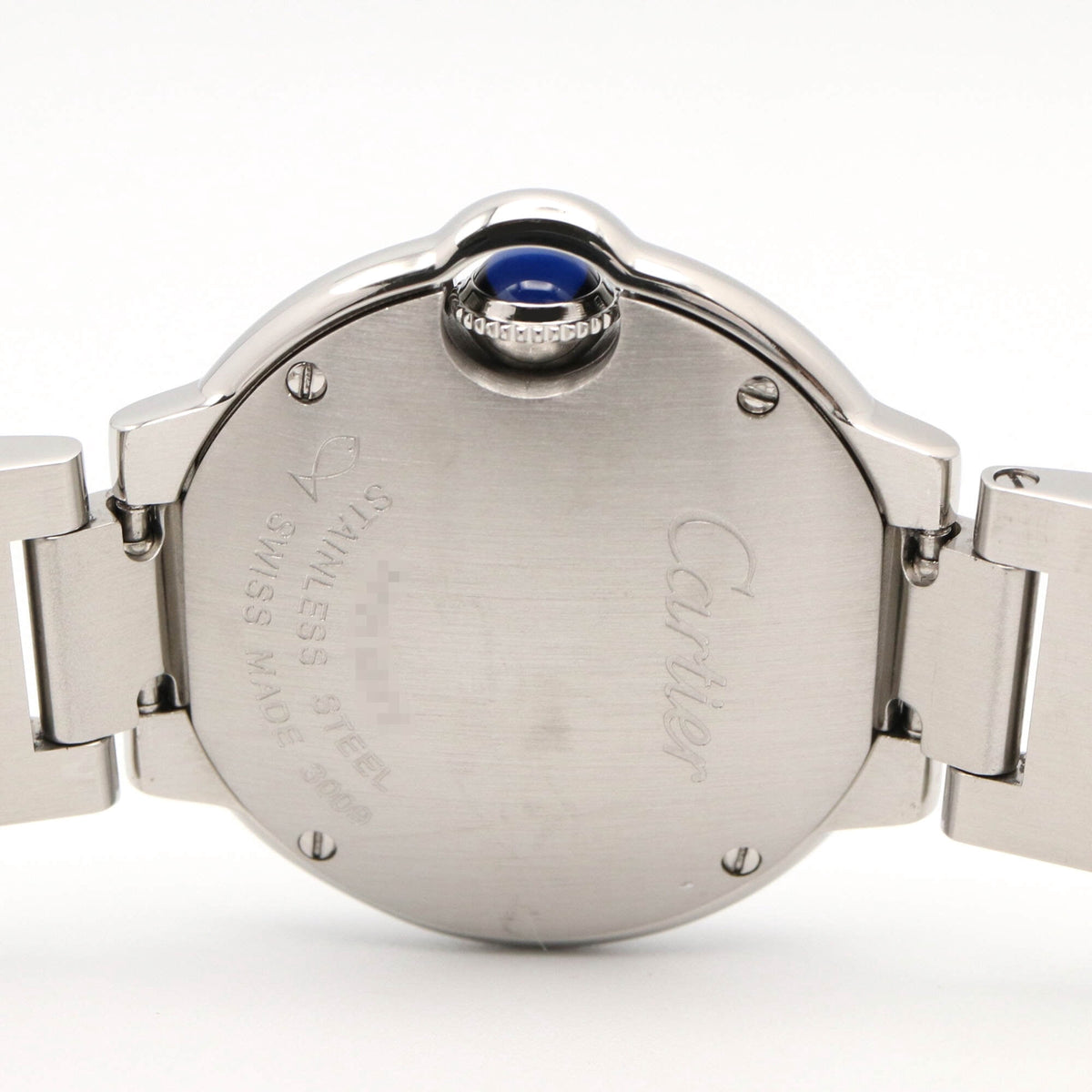Pre-Owned Cartier Ballon Bleu SM Watch, Stainless Steel, Ladies, Silver Tone, W69010Z4