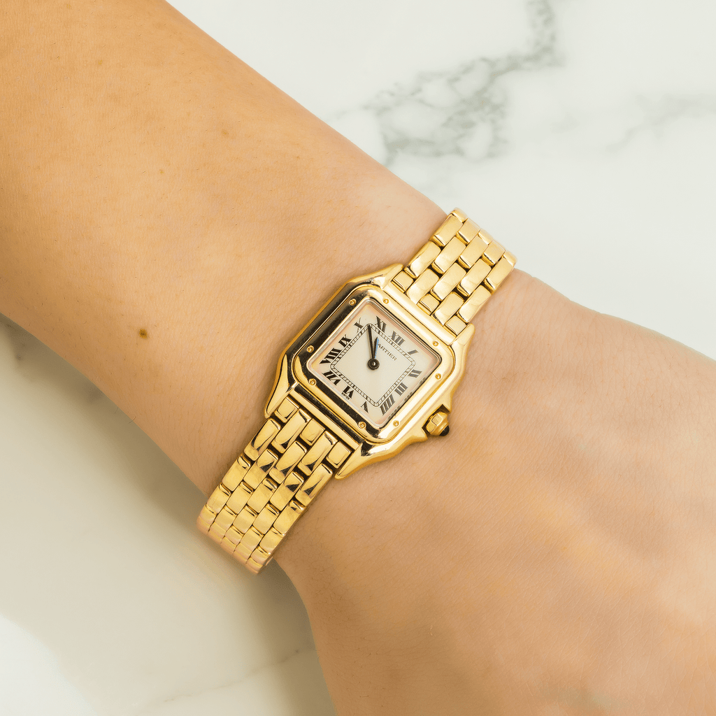 Pre-Owned Cartier Panthère de Cartier – Ref. 866911 | Ladies | 18k Yellow Gold | Quartz Movement