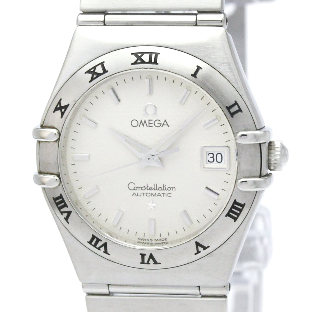 Pre-Owned OMEGA Constellation Steel Automatic Ladies Watch 1592.30 Polished