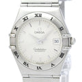 Pre-Owned OMEGA Constellation Steel Automatic Ladies Watch 1592.30 Polished