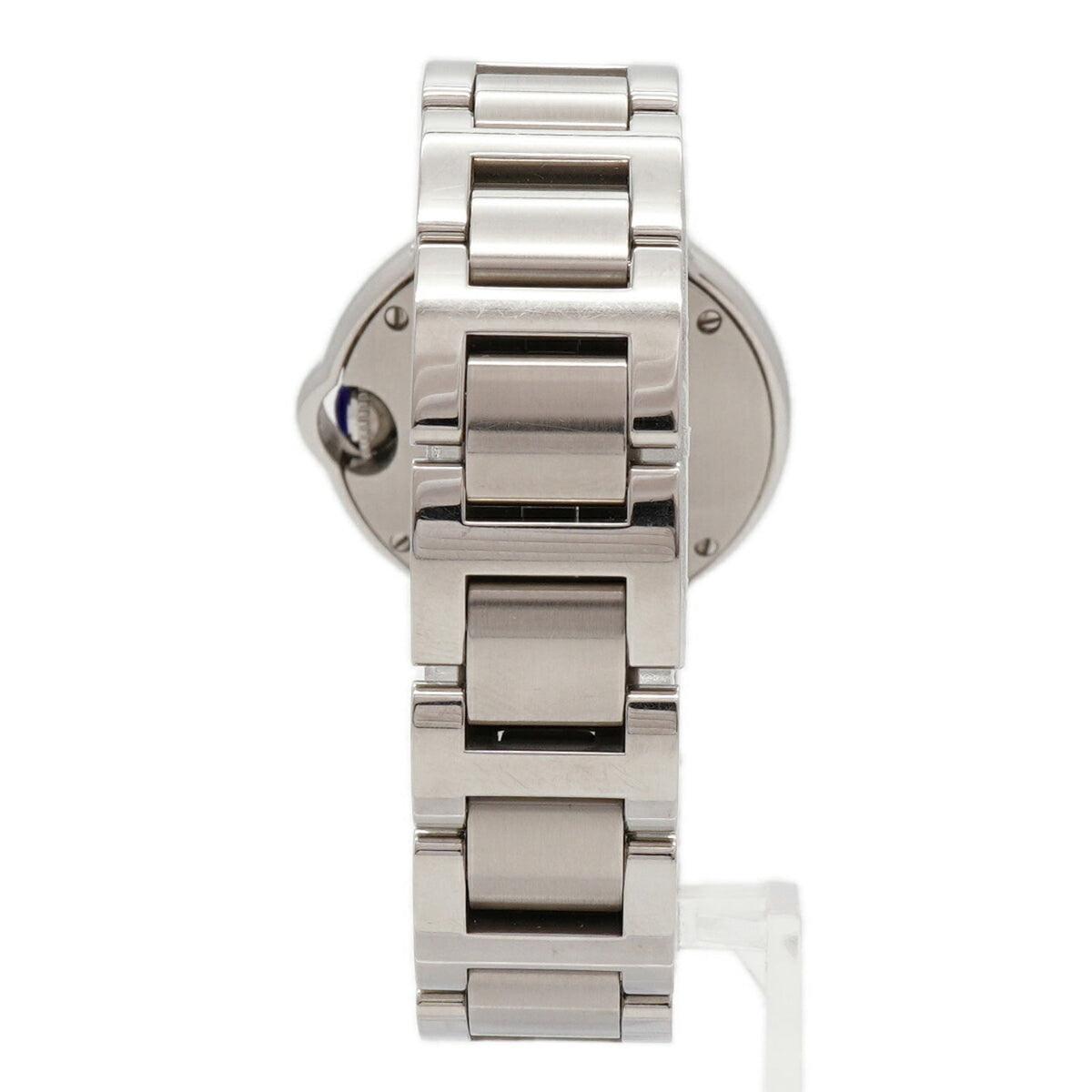 Pre-Owned Cartier Ballon Bleu SM W69010Z4 Silver Dial Women's Watch