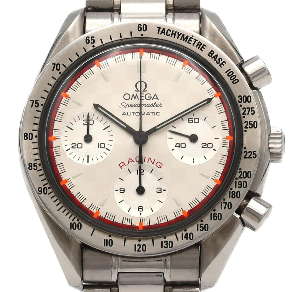 Pre-Owned Omega Speedmaster Racing Michael Schumacher Limited 3517.30 Stainless Steel Automatic...