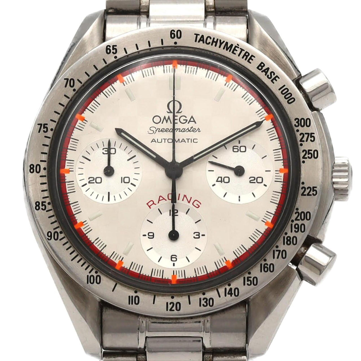 Pre-Owned Omega Speedmaster Racing Michael Schumacher Limited 3517.30 Stainless Steel Automatic...