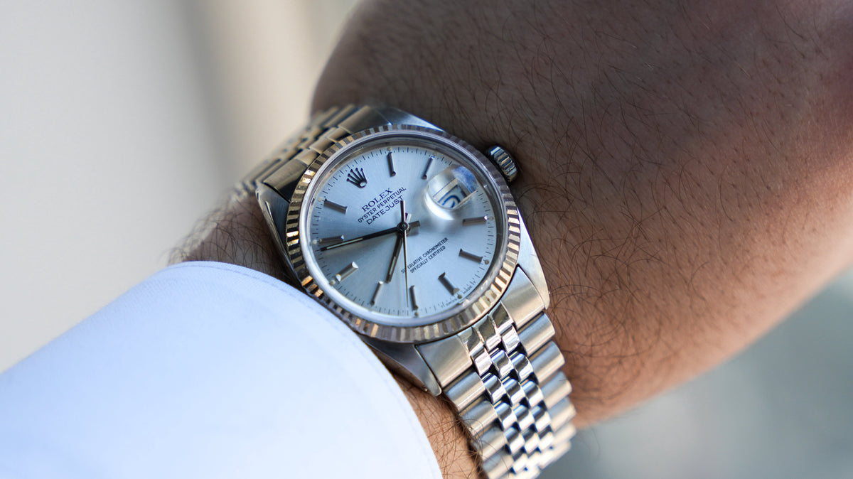 Pre-Owned Rolex Datejust 36mm â€“ 16014