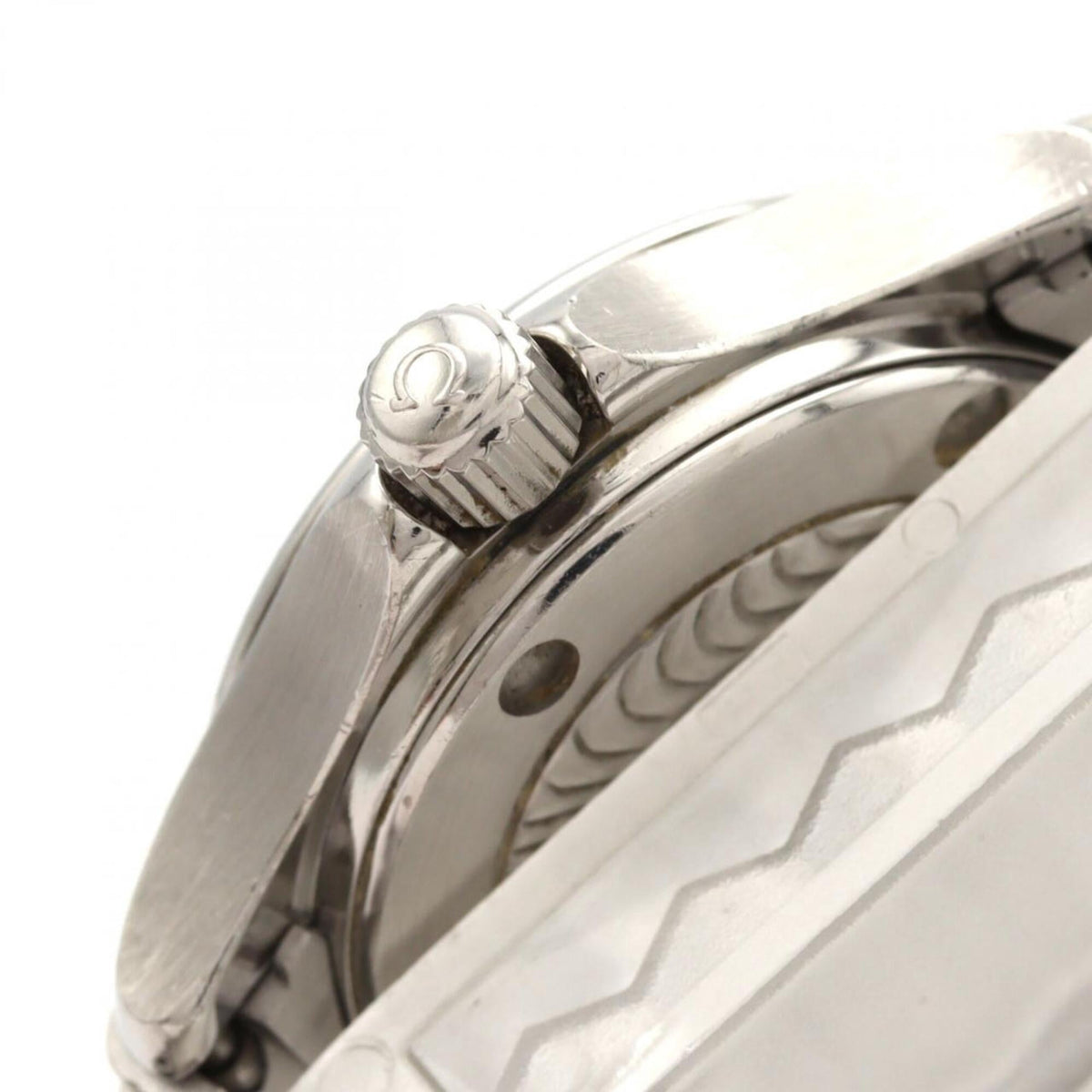 Pre-Owned Omega Seamaster 120 2581.81 Stainless Steel Quartz Watch