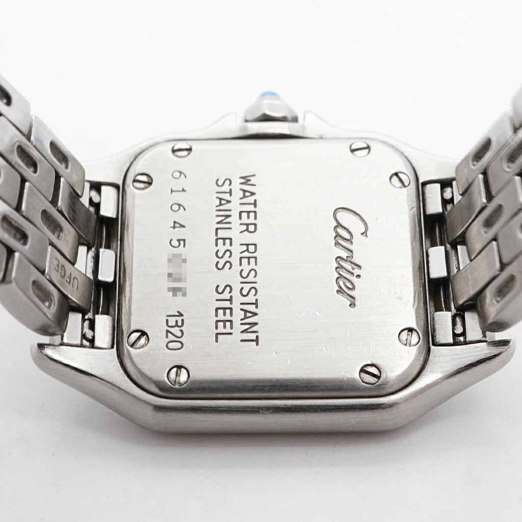 Pre-Owned Cartier Panthère SM W25033P5 Ivory Dial Women's Watch