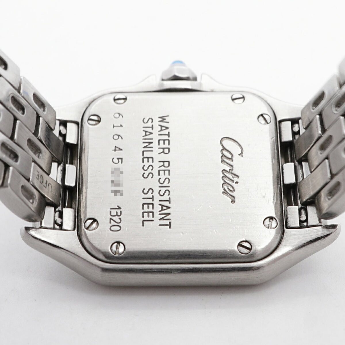 Pre-Owned Cartier Panthère SM W25033P5 Ivory Dial Women's Watch
