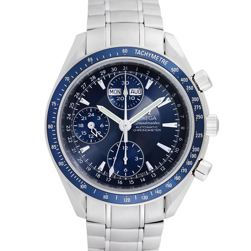 Pre-Owned Omega Men's Speedmaster 39mm Stainless Steel Wristwatch