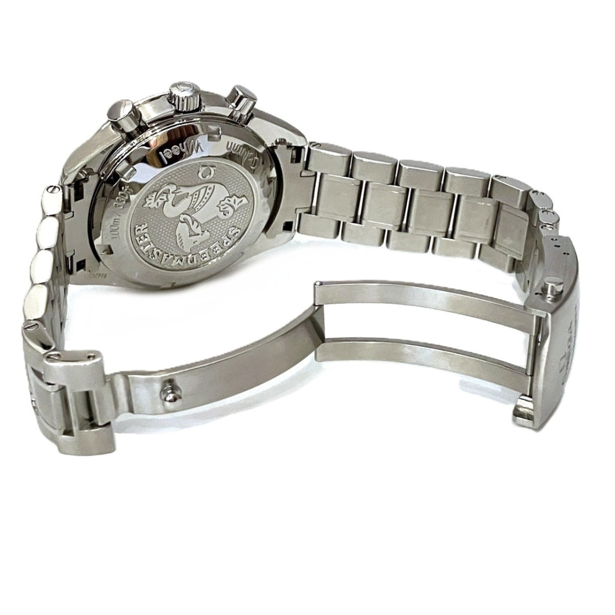 Pre-Owned Omega Speedmaster Racing Co-Axial Watch, Total Weight 155.8g, Stainless Steel,...