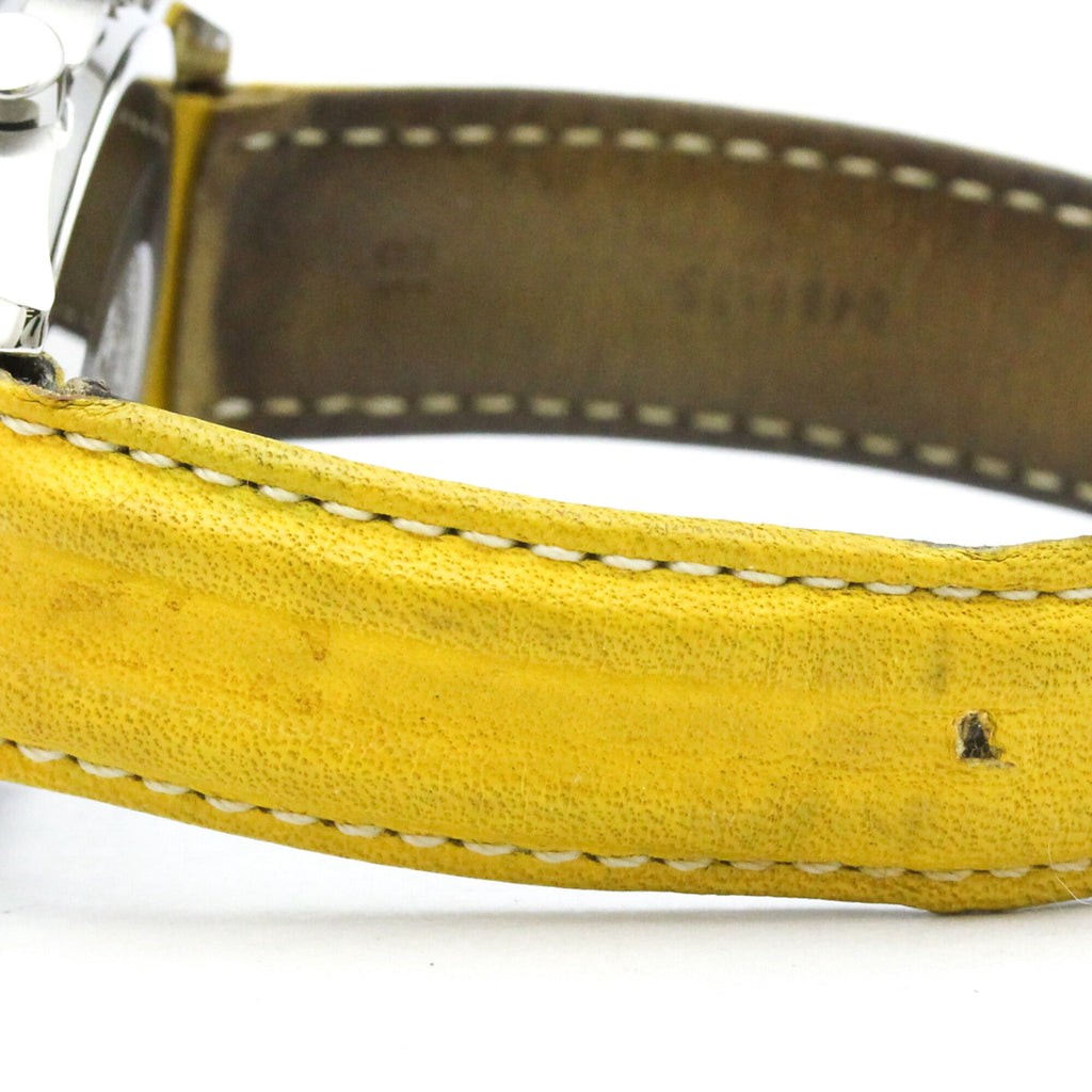 Pre-Owned OMEGA Speedmaster Michael Schumacher Yellow Dial Watch 3510.12 Polished