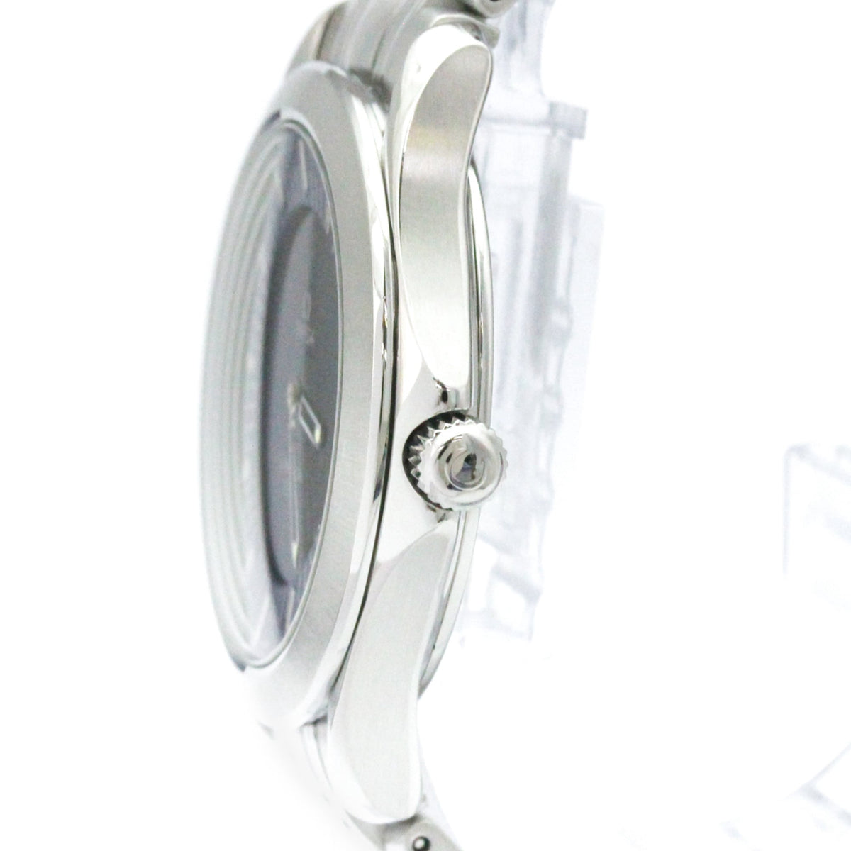 Pre-Owned OMEGA Seamaster 120M Multifunction Steel Mens Watch 2521.81 Polished
