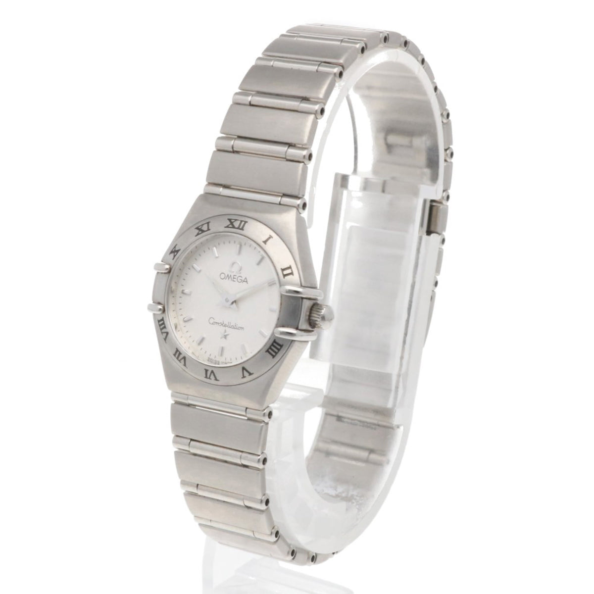 Pre-Owned Omega Constellation Mini Watch, Stainless Steel, Quartz, 15623000, 59705XXX, Women's,...