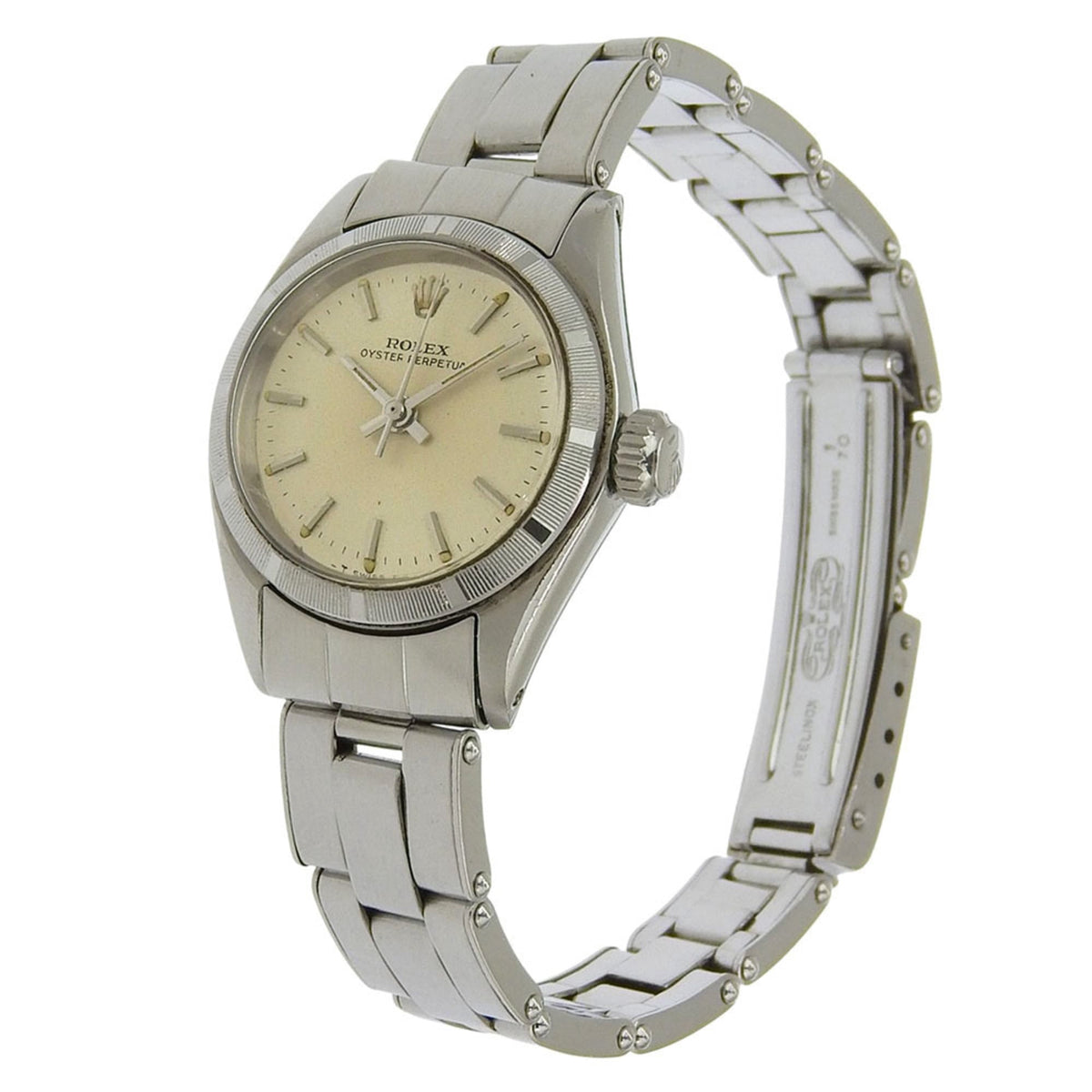 Pre-Owned Rolex Oyster Perpetual Watch, caliber 1161 6618, stainless steel, 1965, automatic,...