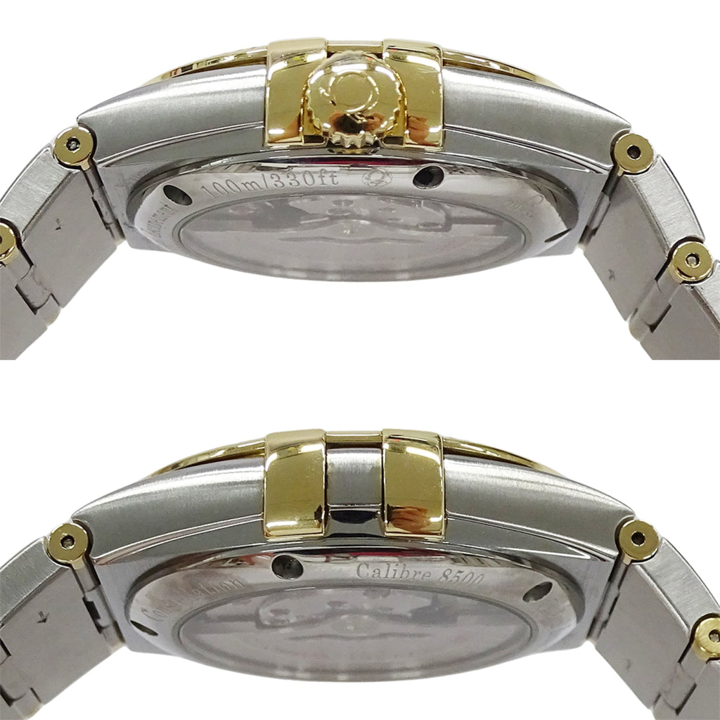Pre-Owned Omega Constellation 123.20.38.21.52.002 Men's Watch, Brand Name, 11P Diamonds,...