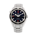 Pre-Owned Omega Men's Seamaster Planet Ocean 45.5mm Stainless Steel Wristwatch
