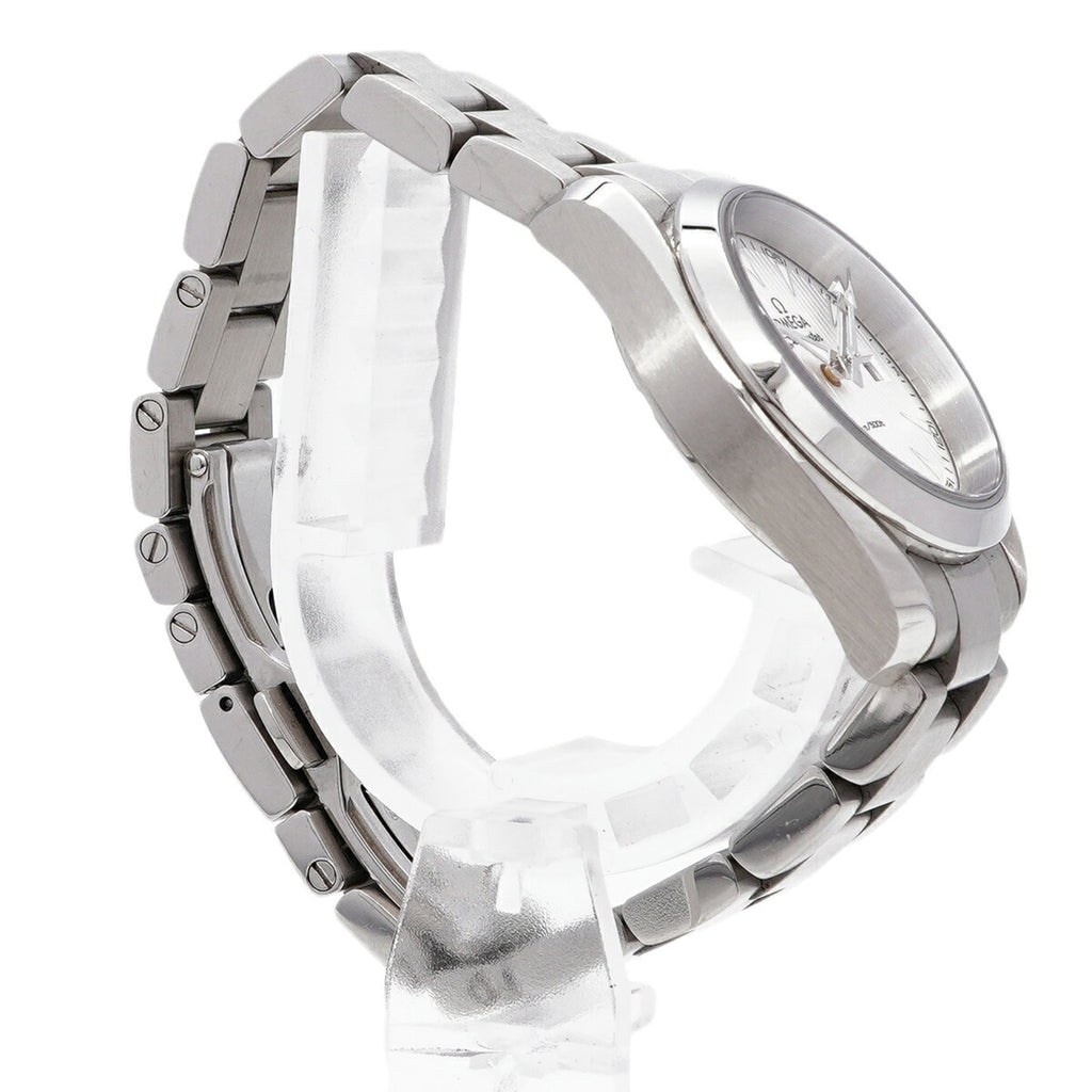 Pre-Owned Omega Seamaster Aqua Terra 231.10.30.60.02.001 Silver Dial Women's Watch