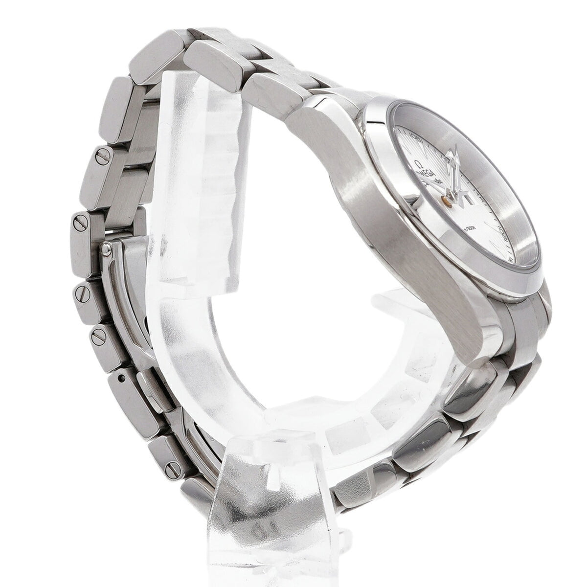 Pre-Owned Omega Seamaster Aqua Terra 231.10.30.60.02.001 Silver Dial Women's Watch