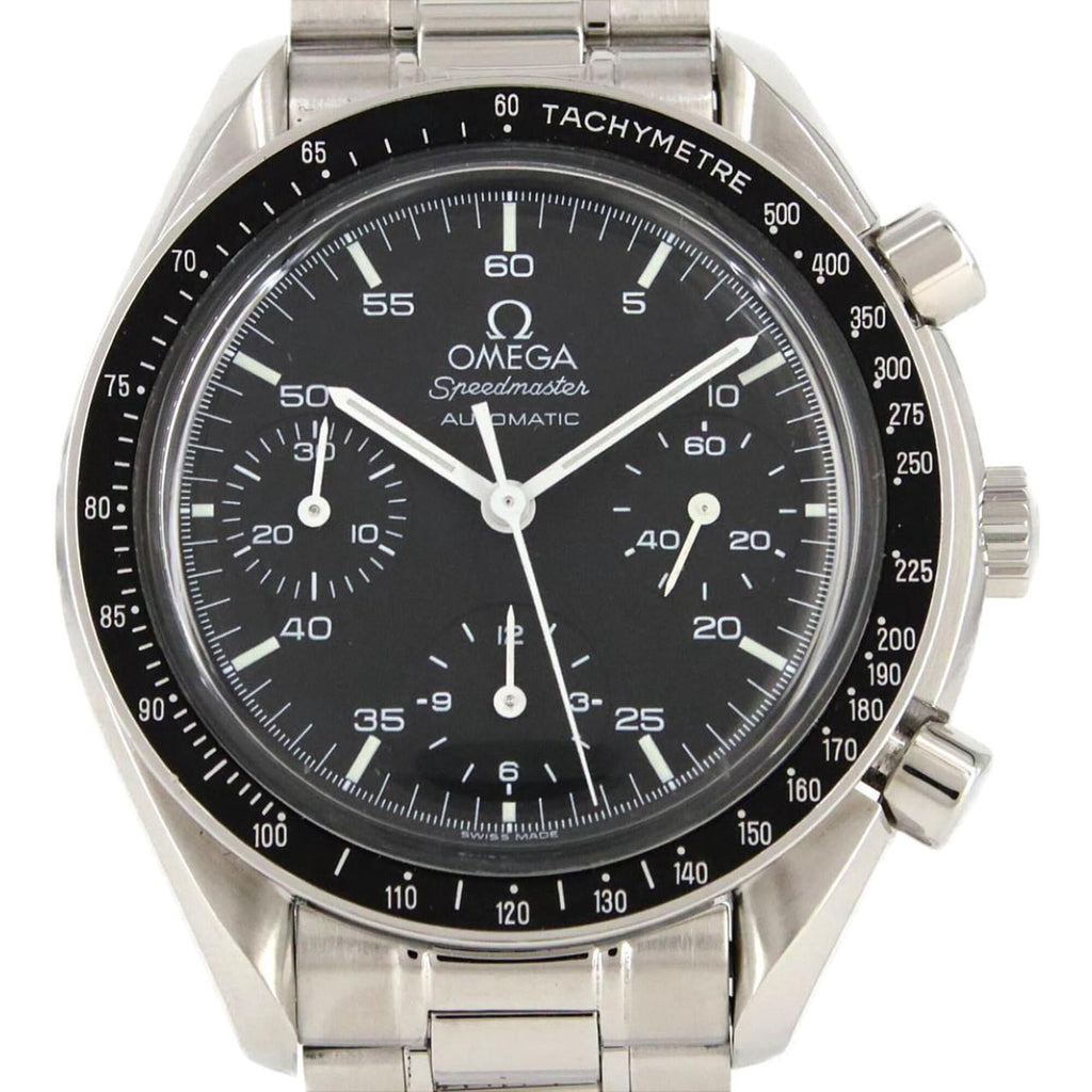 Pre-Owned Omega Speedmaster 3510.50 SS Automatic Watch