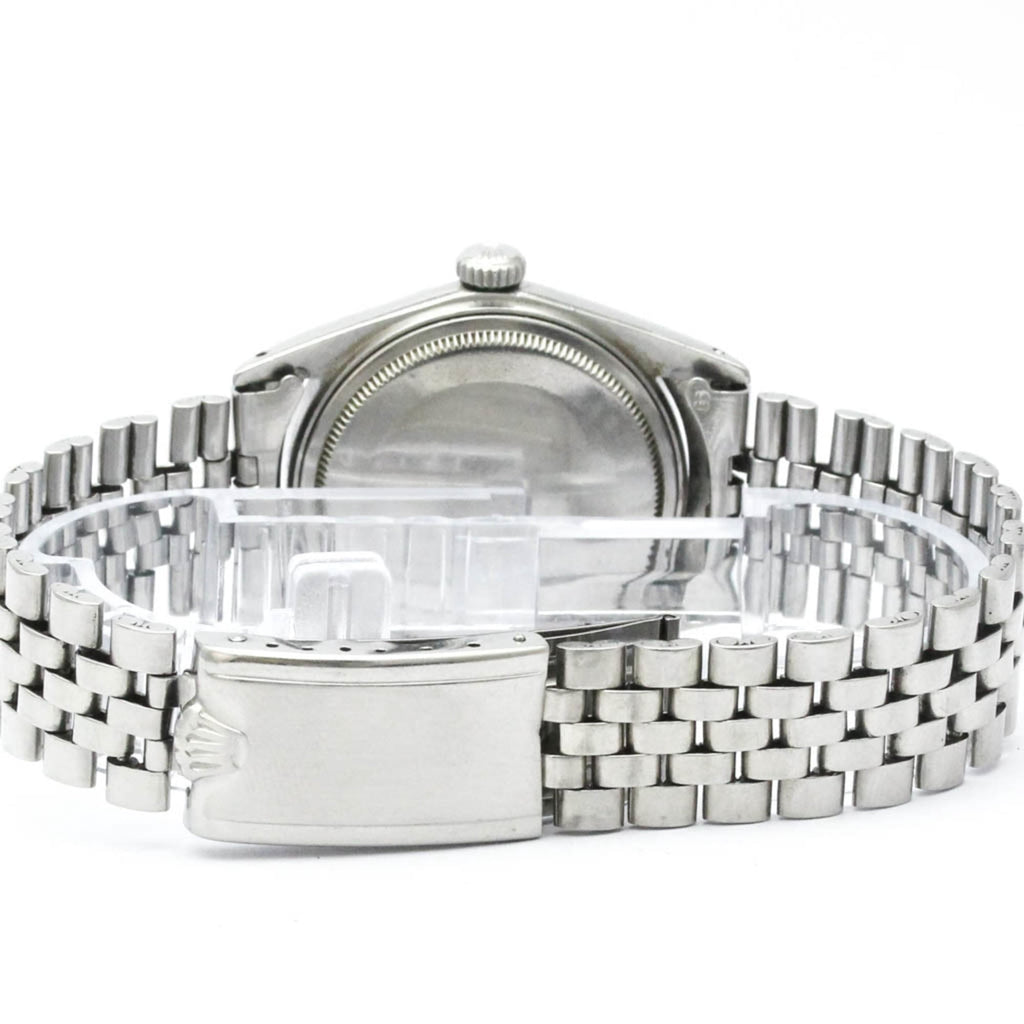 Pre-Owned ROLEX Datejust 1603 Stainless Steel Automatic Mens Watch Vintage