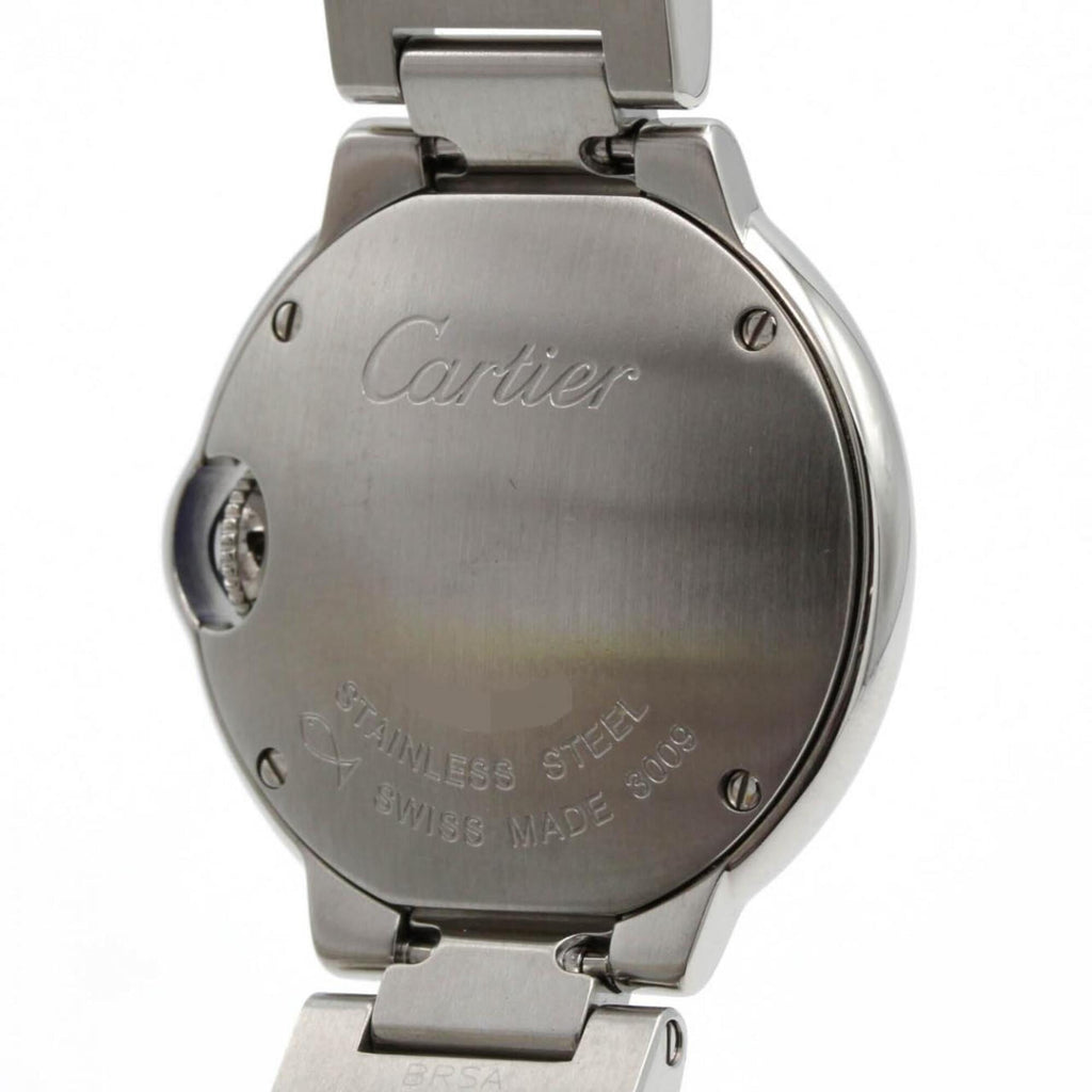 Pre-Owned Cartier Ballon Bleu SM W69010Z4 SS Quartz Watch