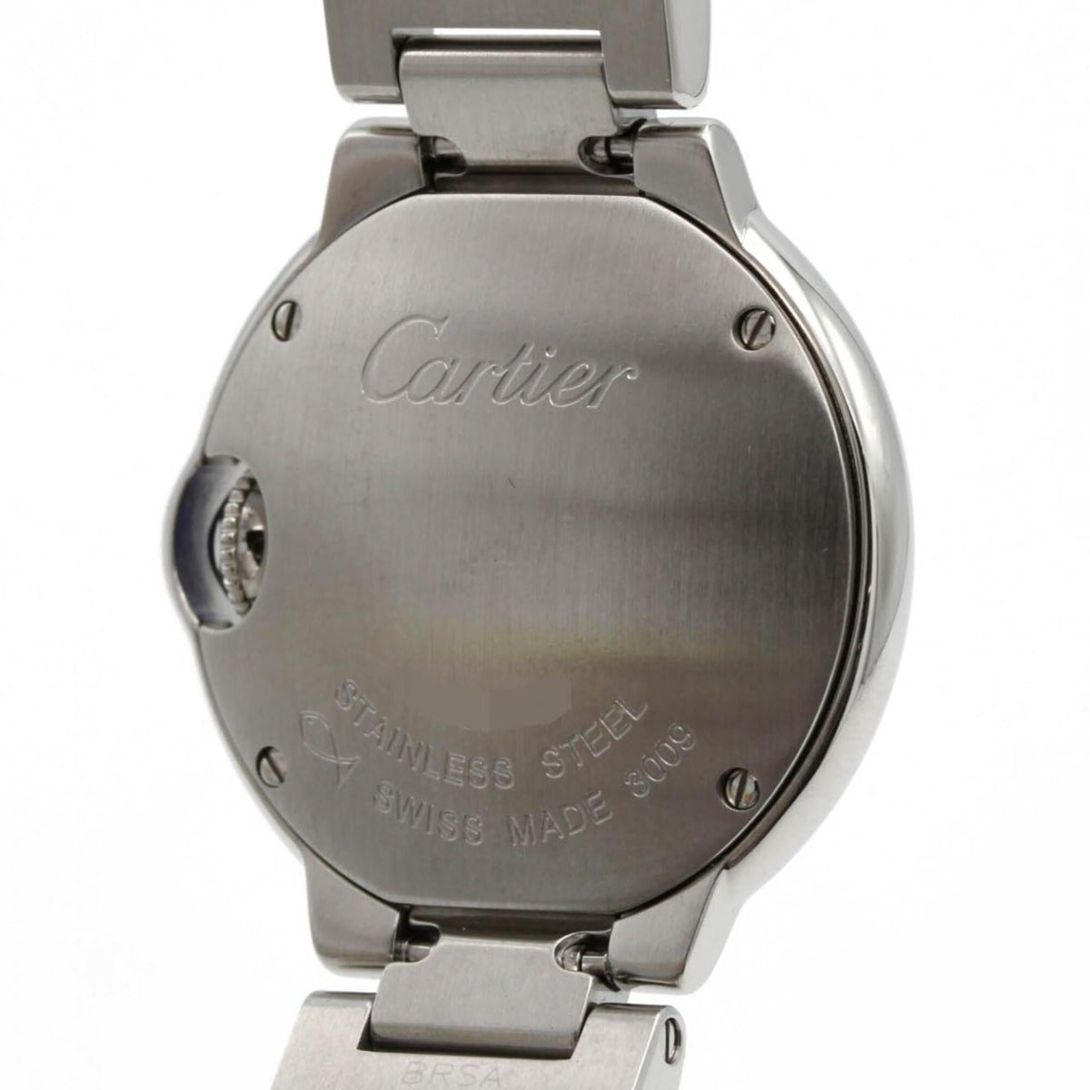 Pre-Owned Cartier Ballon Bleu SM W69010Z4 SS Quartz Watch