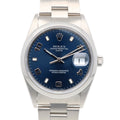 Pre-Owned Rolex Date Oyster Perpetual Watch, Stainless Steel, 15200 Automatic, Overhauled,...