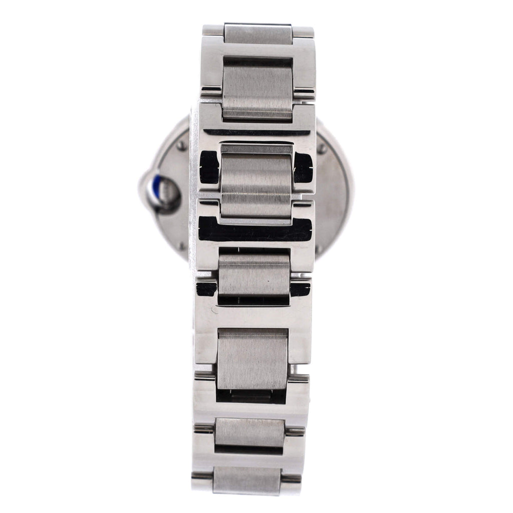 Pre-Owned Ballon Bleu de Cartier Quartz Watch Stainless Steel 28 By Rebag