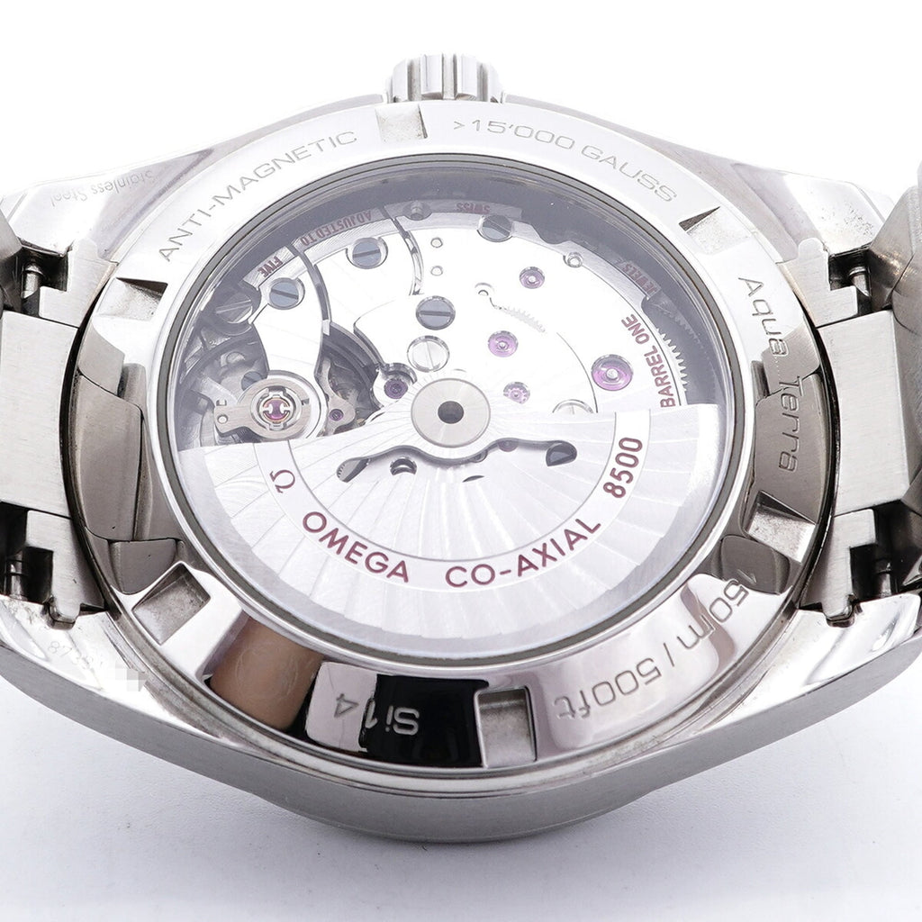 Pre-Owned Omega Seamaster Aqua Terra 231.10.42.21.02.003 Silver Dial Men's Watch