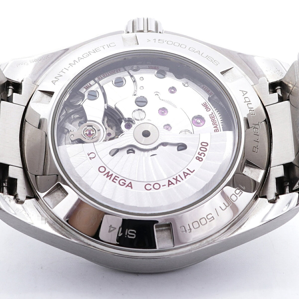 Pre-Owned Omega Seamaster Aqua Terra 231.10.42.21.02.003 Silver Dial Men's Watch