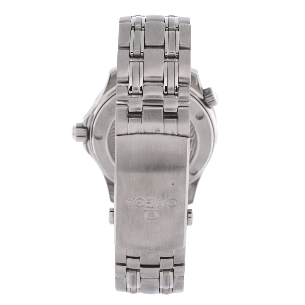Pre-Owned Seamaster Professional Diver 300M Co-Axial Chronometer Automatic Watch Stainless Steel 36 By Rebag