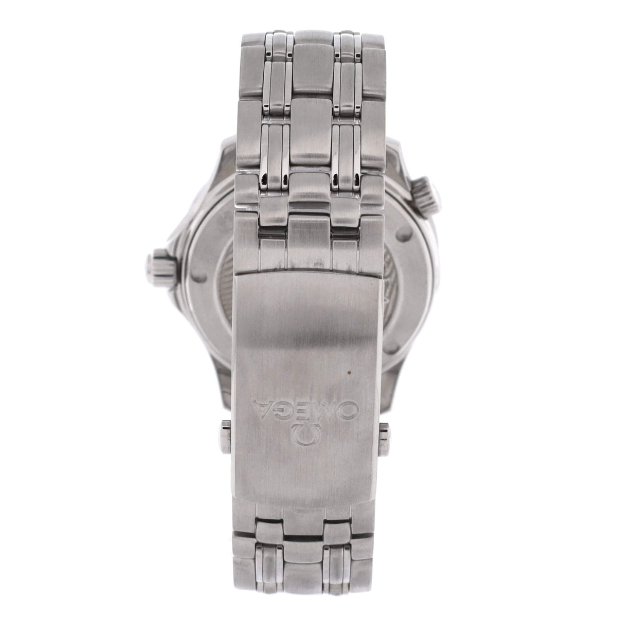 Pre-Owned Seamaster Professional Diver 300M Co-Axial Chronometer Automatic Watch Stainless Steel 36 By Rebag