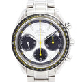 Pre-Owned Omega Speedmaster Racing 326.30.40.50.04.001 White Dial Men's Watch